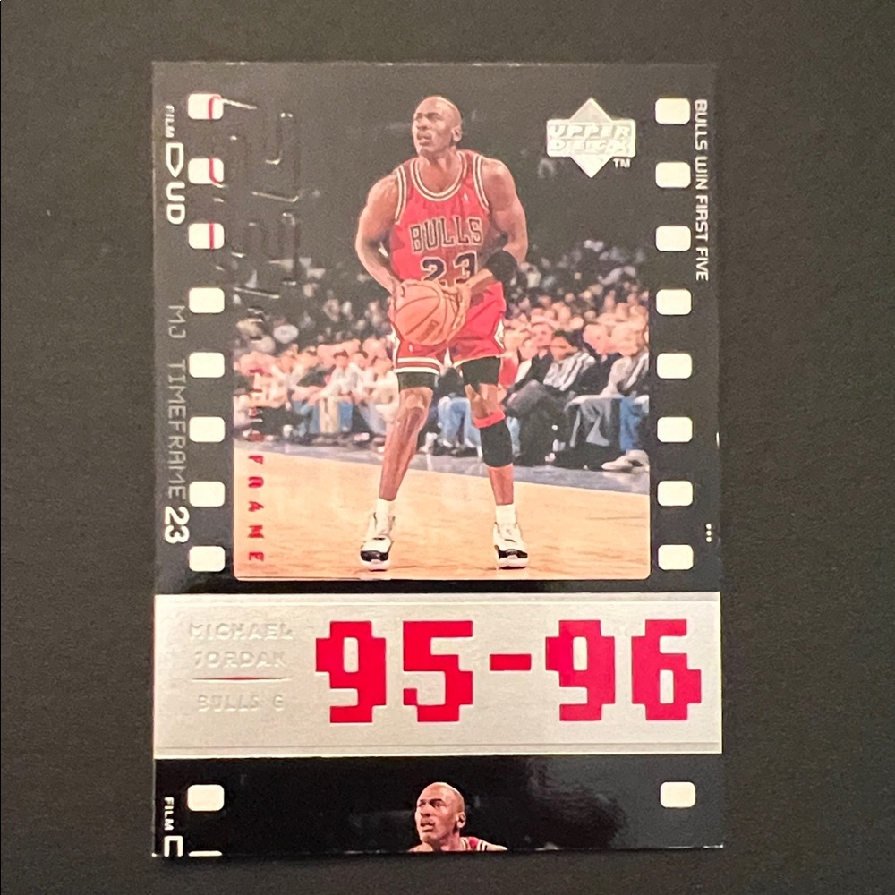 Michael Jordan MJ Timeframe Basketball Card